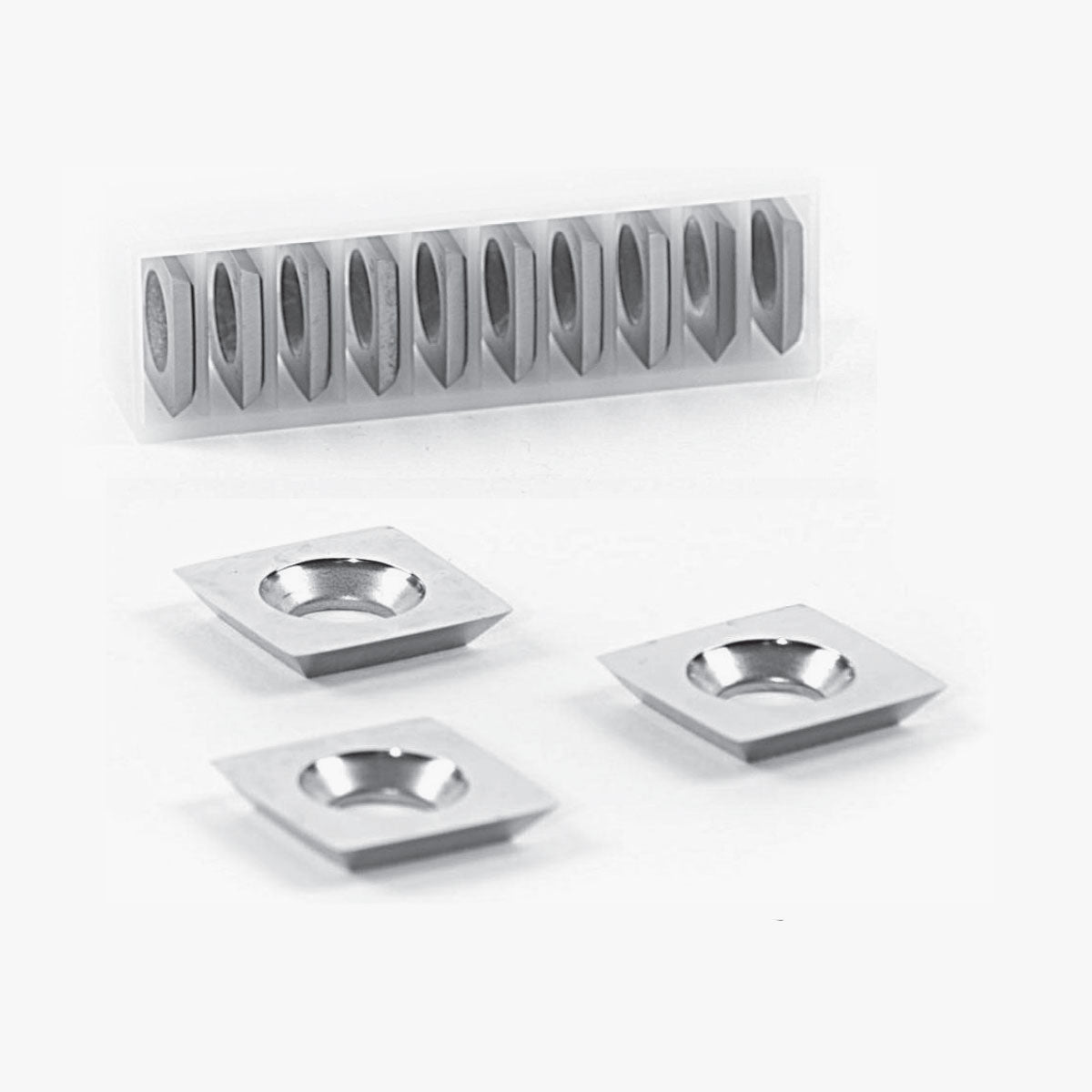 Coltelli HW Reversibili per Frese e Teste Portacoltelli