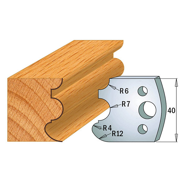 GEFORMTE MESSER 690.088 LIMITER 691.088