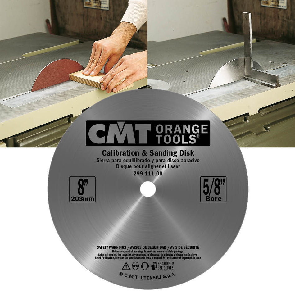 Disques pour alignement et ponçage