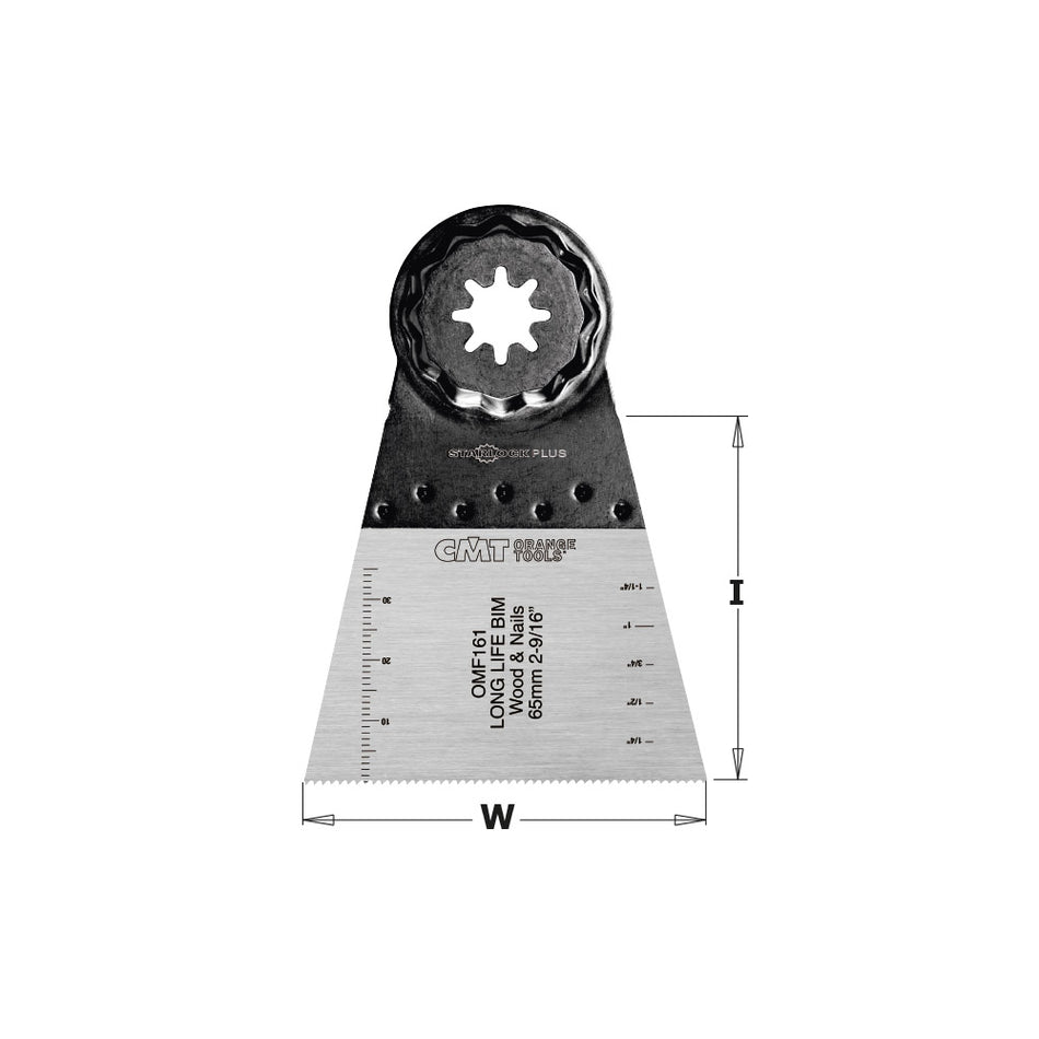 OMF161 LAME DE COUPE BOIS/PLASTIQUE E-CUT BIM
