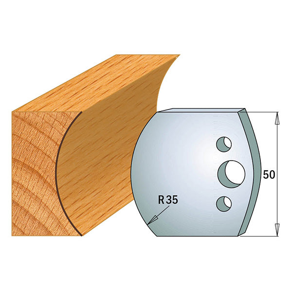 COUTEAUX FORMES 690.545 LIMITEURS 691.545