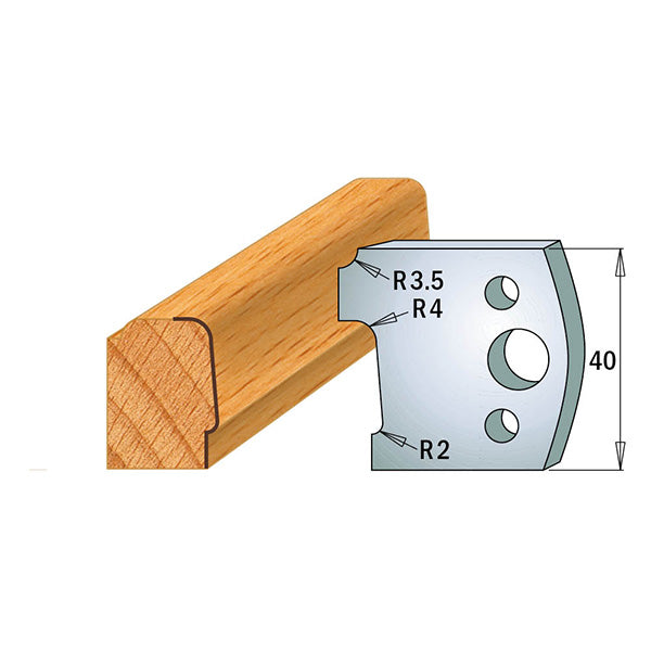COUTEAUX FORMES 690.130 LIMITEURS 691.130
