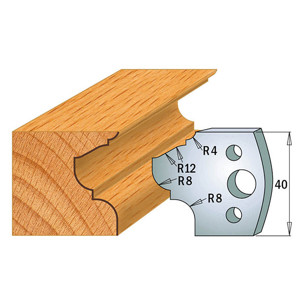 GEFORMTE MESSER 690.089 LIMITER 691.089