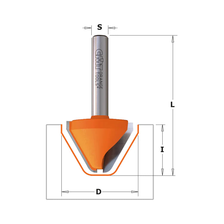 Briefschneider (60°)