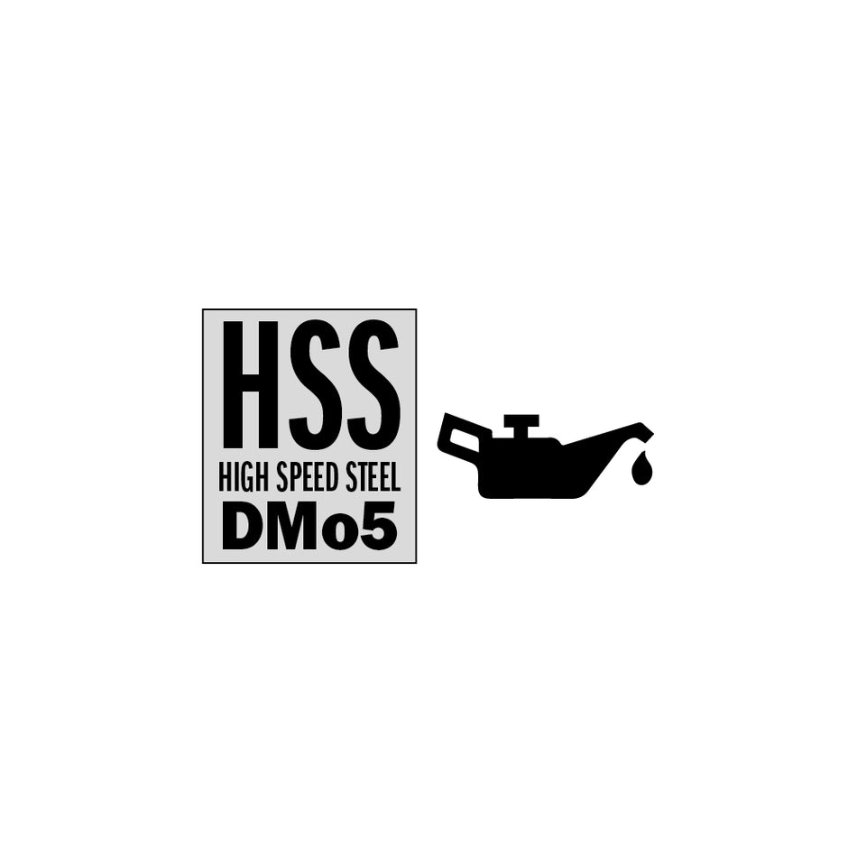 HSS-Klingen zum Schneiden von Metall und Stahl – ungeschärft