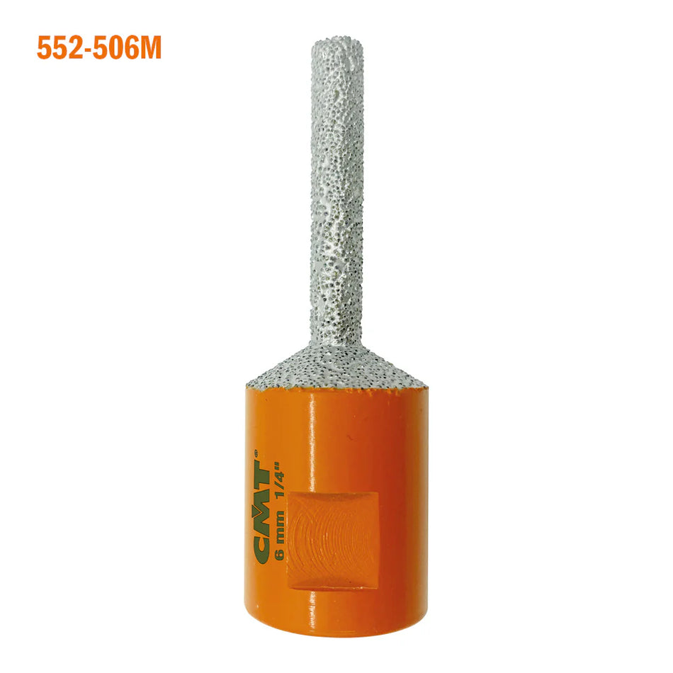 SEGHE A TAZZA IN DIAMANTE PER GRES E MARMO