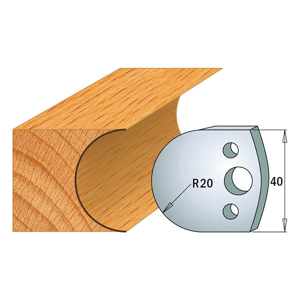 COUTEAUX FORMES 690.131 LIMITEURS 691.131