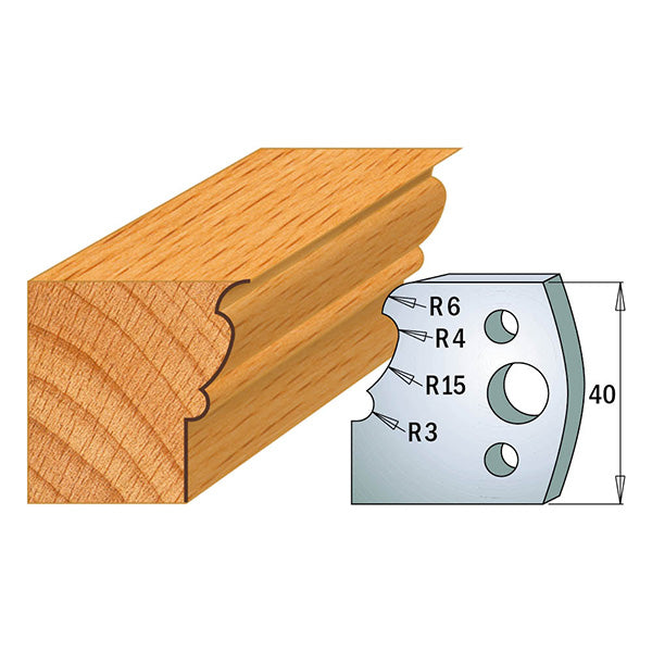 GEFORMTE MESSER 690.101 BEGRENZER 691.101