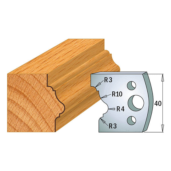 GEFORMTE MESSER 690.102 BEGRENZER 691.102