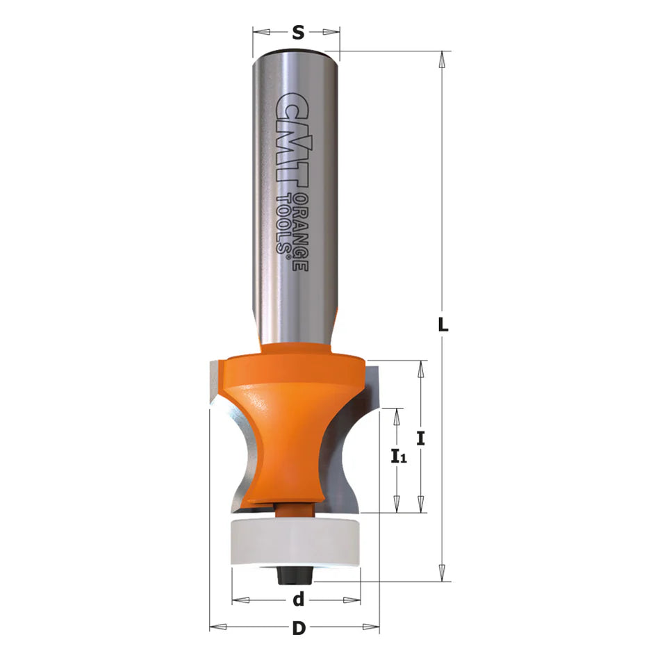 Coupe-bordures sans goutte sur matériaux composites