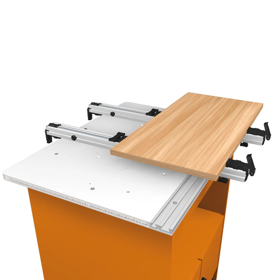PGC-B2B Joints pour étaux avec règle graduée