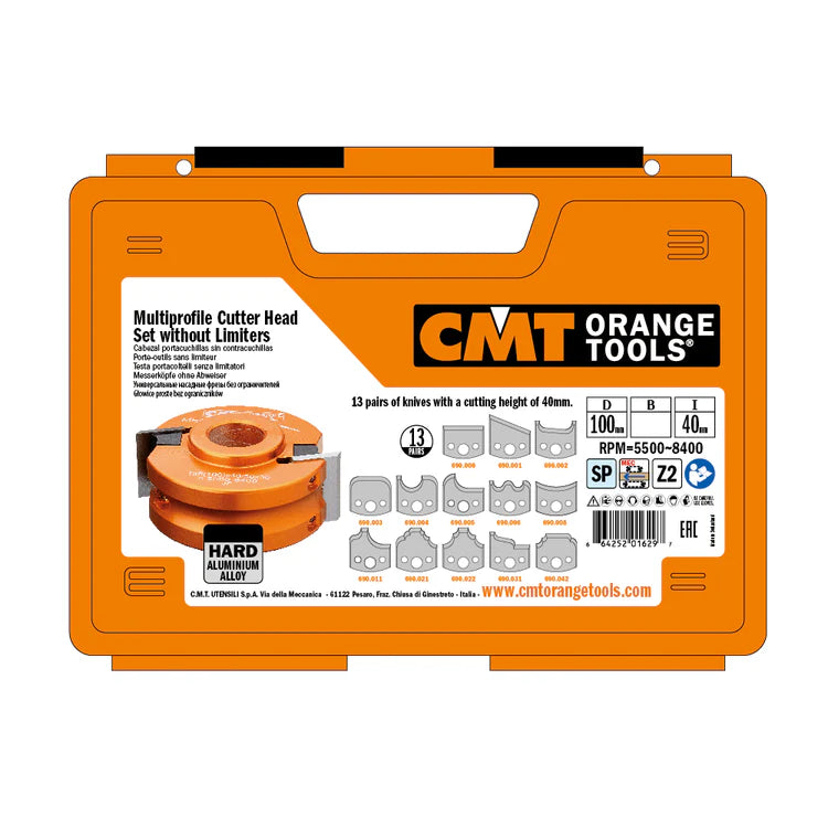 Kit multiprofil pour portes sans limiteur