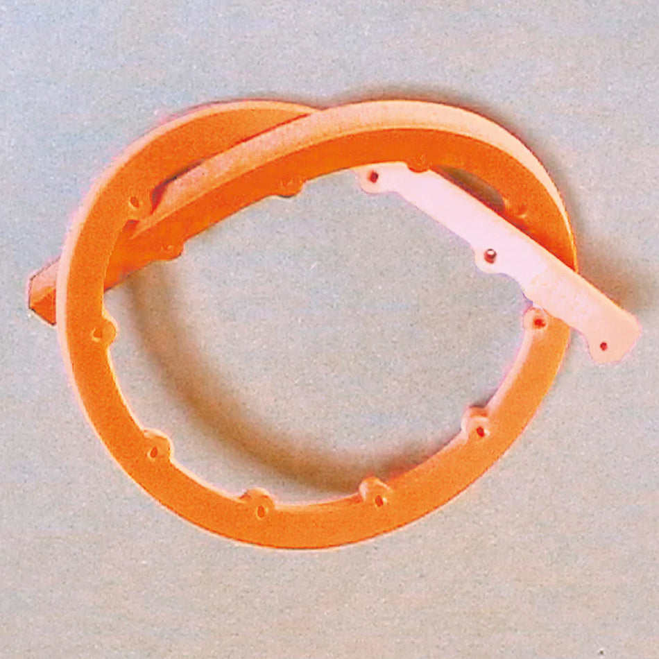 GABARITS FLEXIBLES POUR FRAISAGE COURBE ET ARC