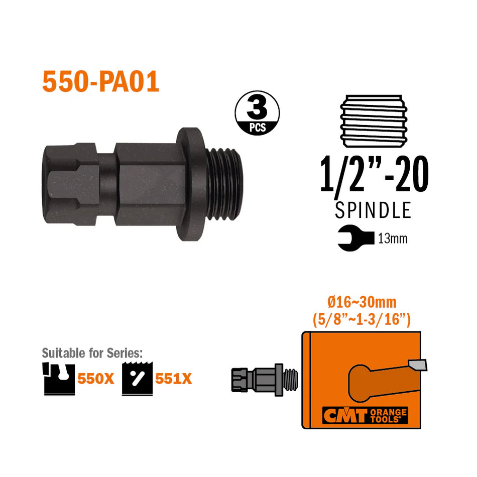 Adaptateurs XTREME FAST 550-PA