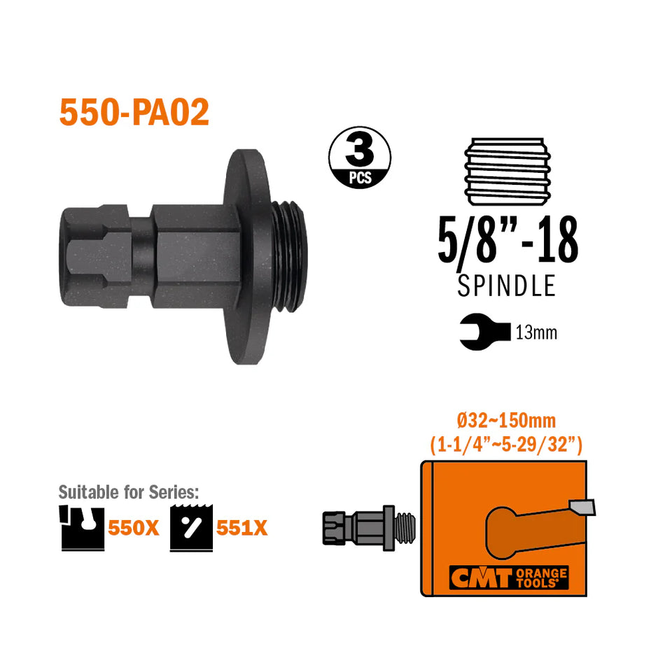 Adaptateurs XTREME FAST 550-PA