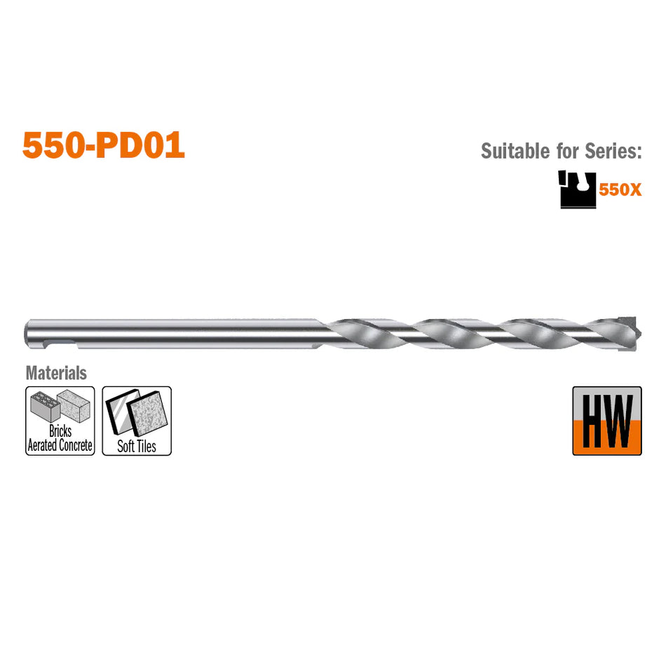 550-PD Alberi e punte di centraggio PUSH&LOCK