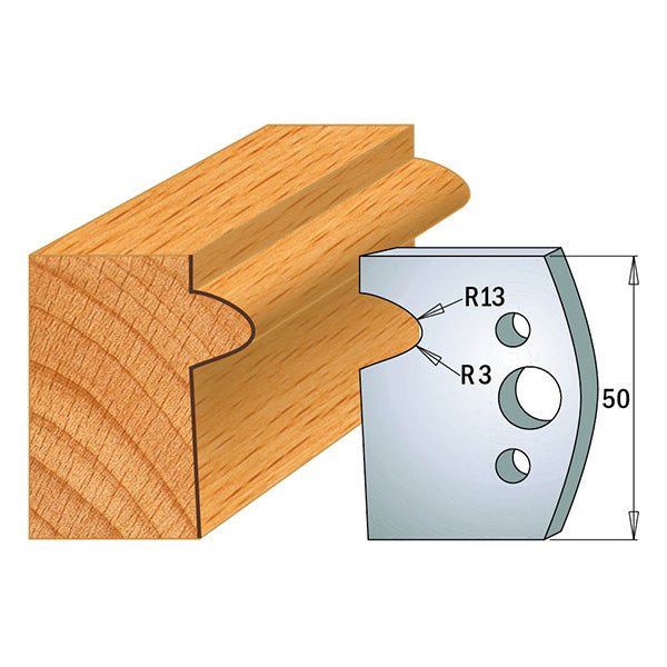 COUTEAUX FORMES 690.516 LIMITEURS 691.516