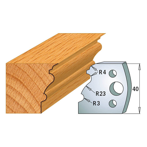 GEFORMTE MESSER 690.103 LIMITER 691.103