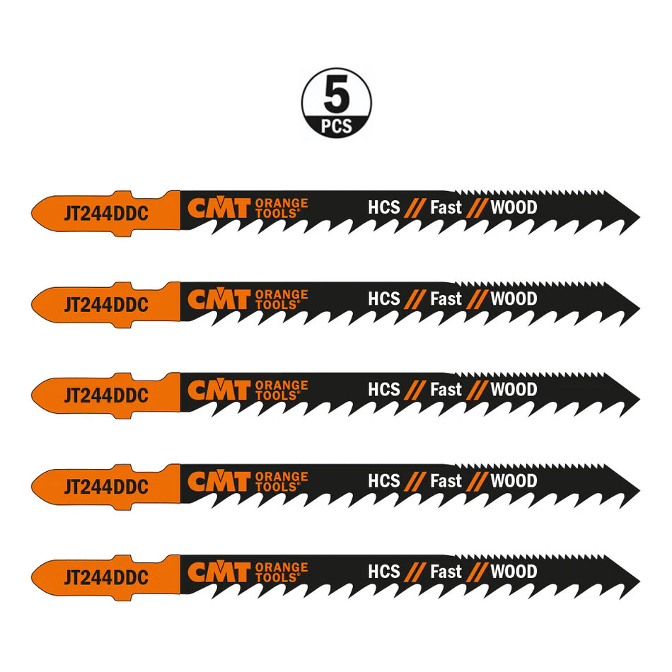Schnelles, gebogenes und grobes Schneiden auf Weich- und Hartholz, Sperrholz, Faserplatten (OSB) JT244DDC-5
