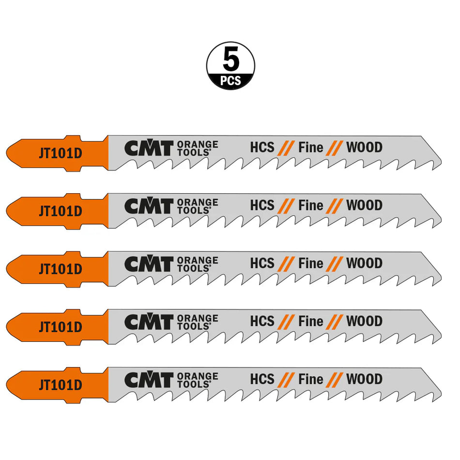 Gerader Schnitt für Weich- und Hartholz, Sperrholz, OSB, Laminate und Kunststoffe JT101D-5
