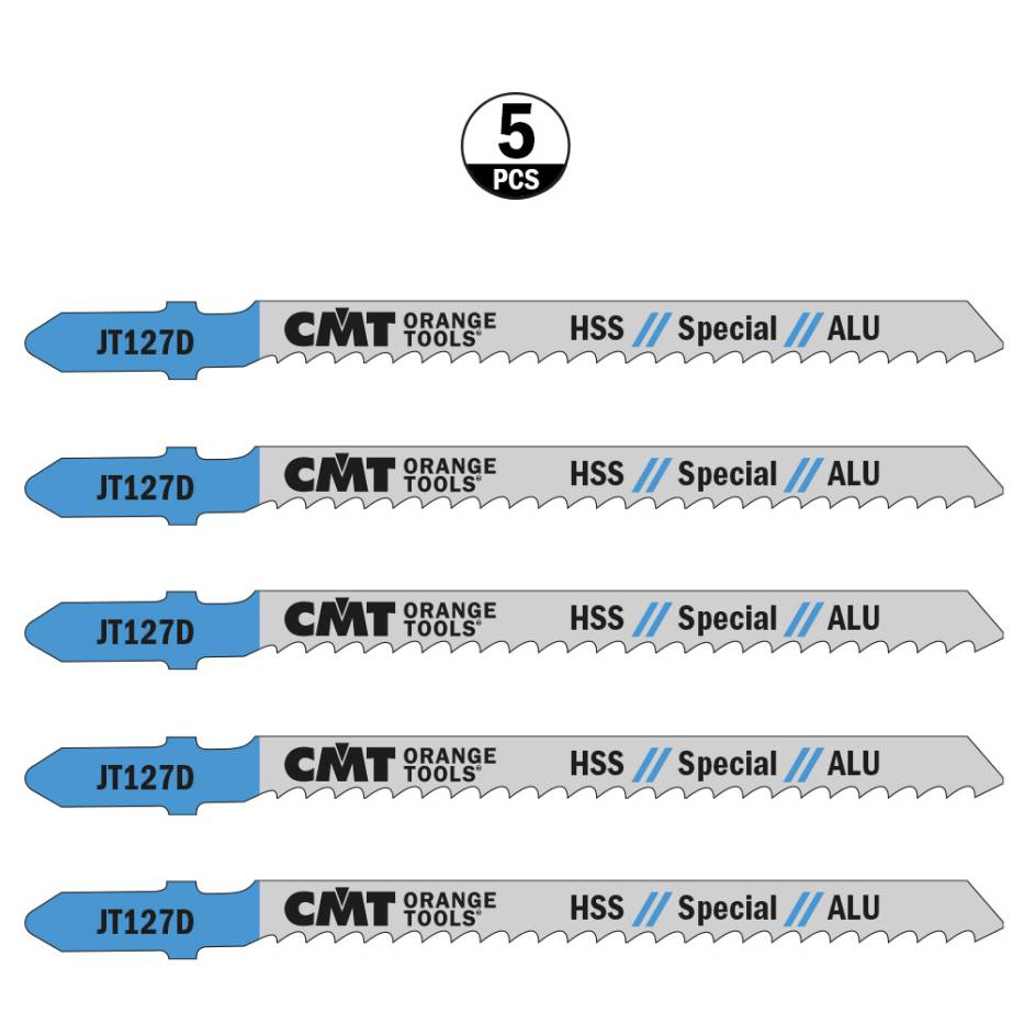 Spezialzuschnitt für Aluminium, Profilrohre JT127D-5