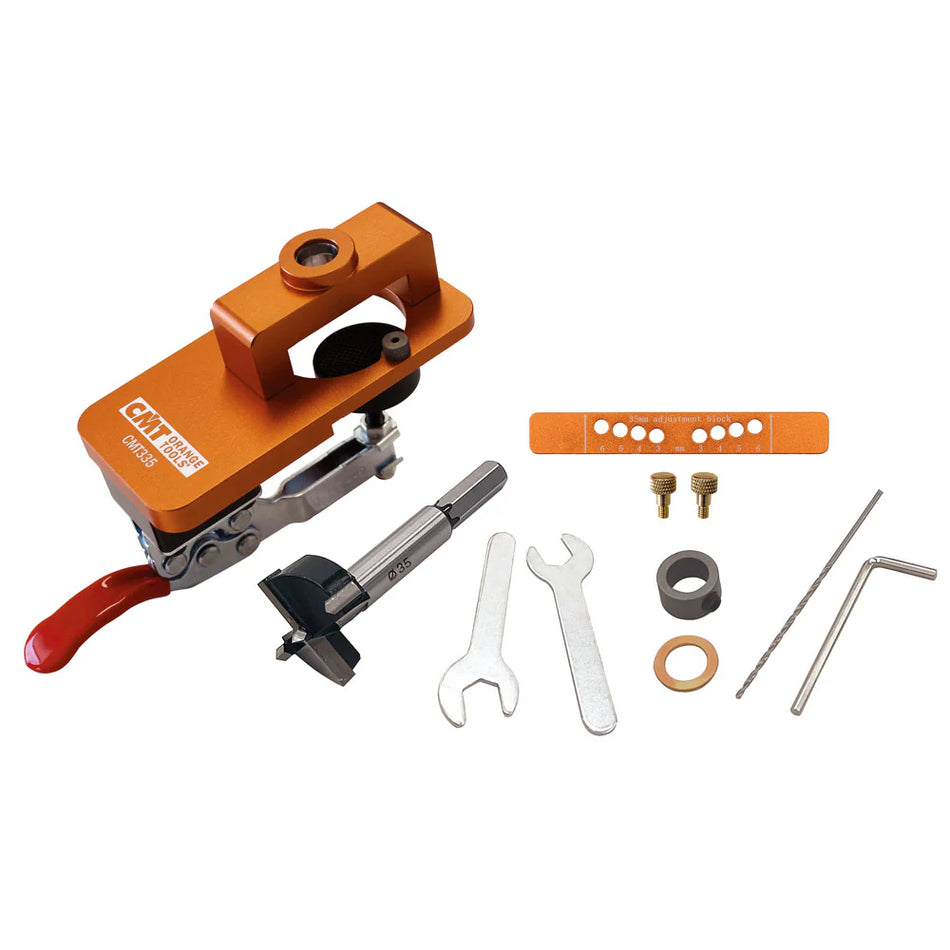 Kit de perçage charnière 35 mm CMT335