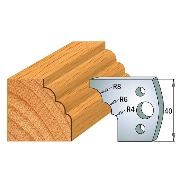 COUTEAUX FORMES 690.133 LIMITEURS 691.133