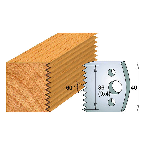 GEFORMTE MESSER 690.117 LIMITER 691.117