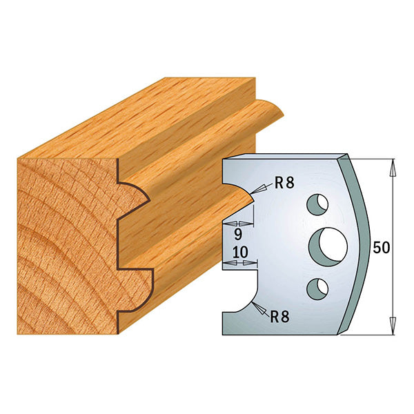 COUTEAUX FORMES 690.517 LIMITEURS 691.517