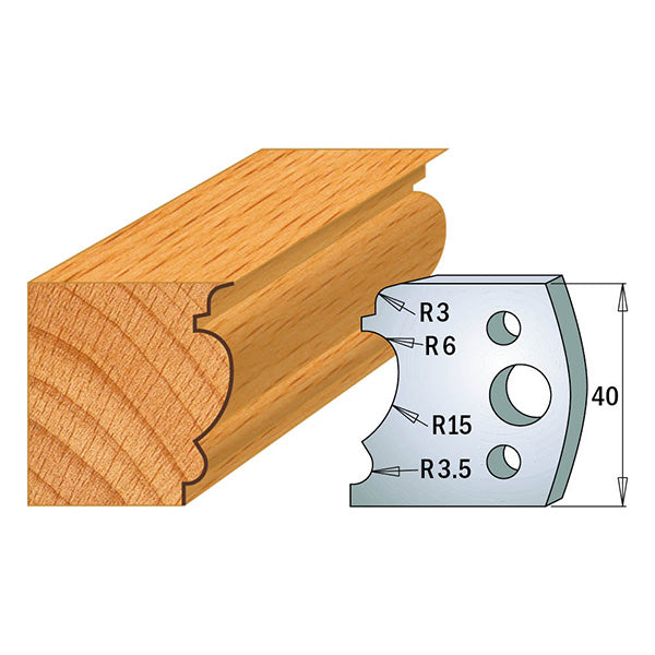 GEFORMTE MESSER 690.104 LIMITER 691.104