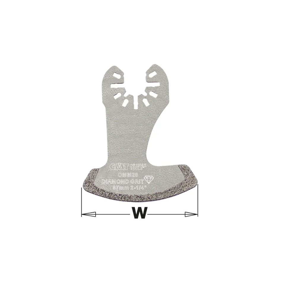 LAME SEGMENTÉE EXTRA LONGUE DURÉE DE 57MM AVEC REVÊTEMENT DIAMANT