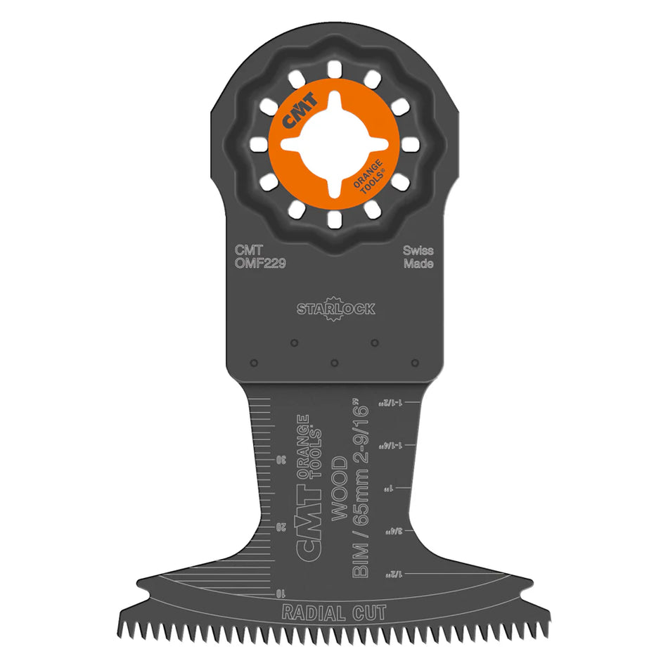 LAME DE COUPE DE PRÉCISION DE 65MM À DOUBLE DENTATION "JAPANESE" POUR LE BOIS. LONGUE DURÉE DE VIE