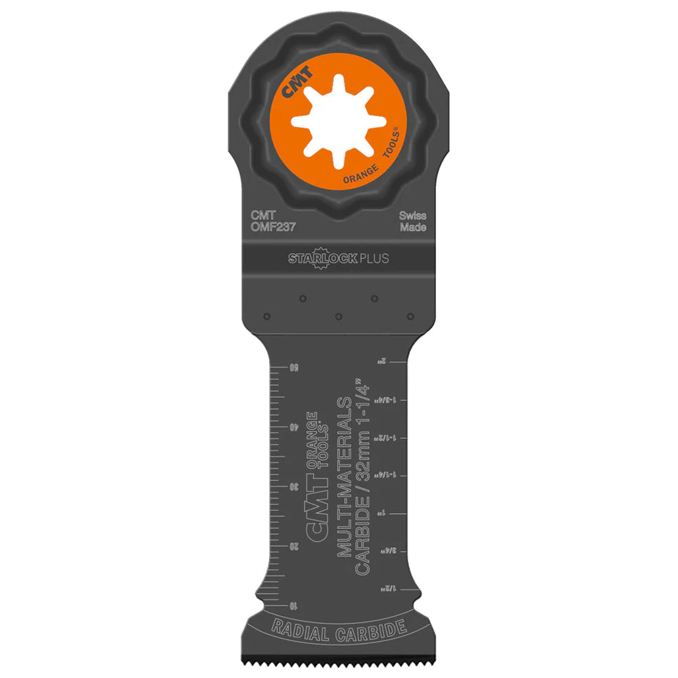 LAME DE COUPE MÉTAL OMF237 E-CUT PRO INOXYDABLE/CUIVRE