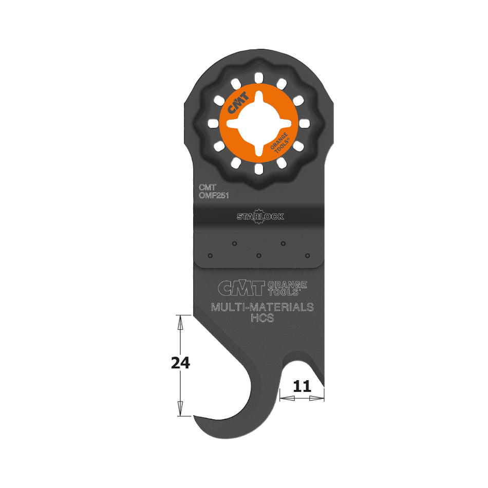 41-MM-MEHRKLINGENMESSER MIT DREI SCHNEIDFLÄCHEN OMF251-X1
