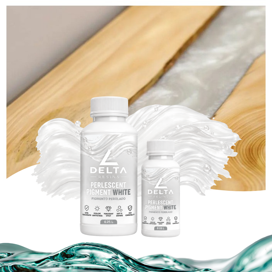 Pigments nacrés DELTA RESINS