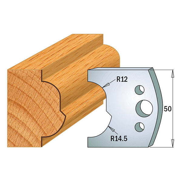COUTEAUX FORMES 690.519 LIMITEURS 691.519