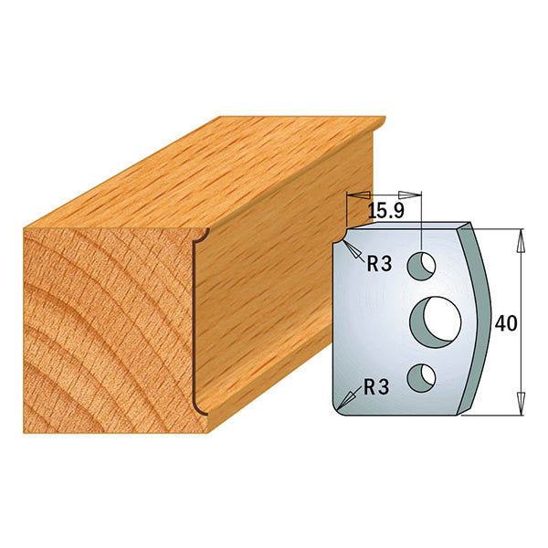 COUTEAUX FORMES 690.170 LIMITEURS 691.170