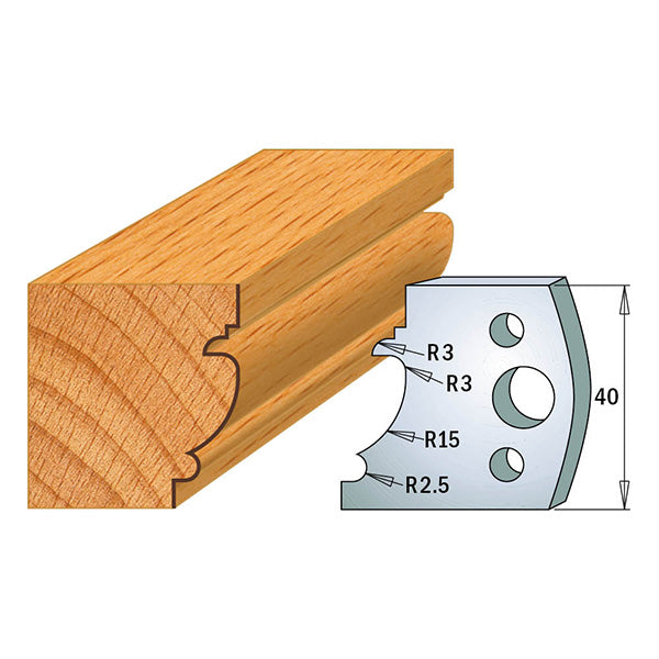GEFORMTE MESSER 690.121 LIMITER 691.121