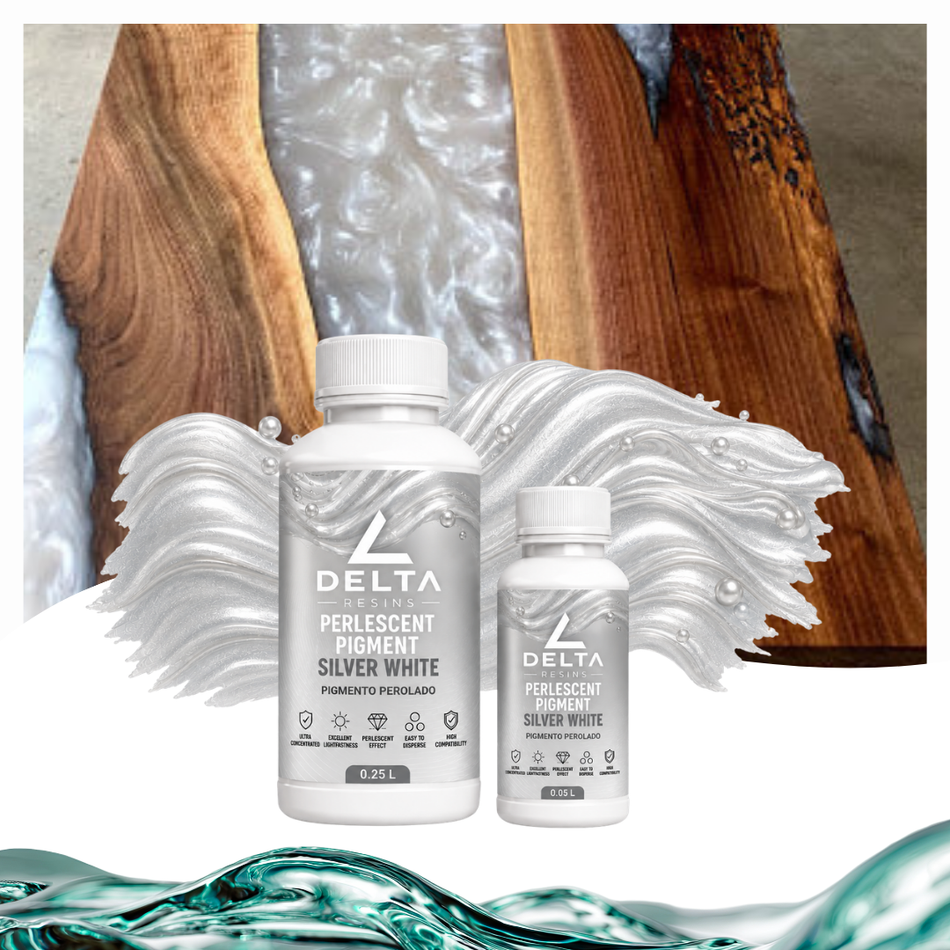 Pigments nacrés DELTA RESINS