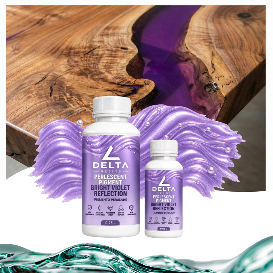Pigments nacrés DELTA RESINS