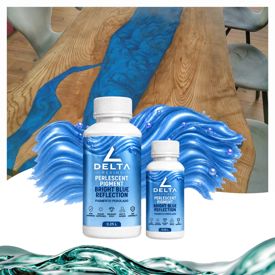 Pigments nacrés DELTA RESINS
