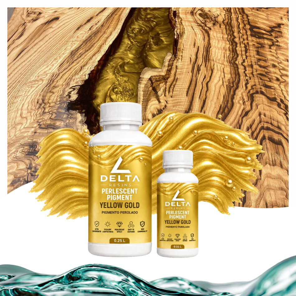 Pigments nacrés DELTA RESINS