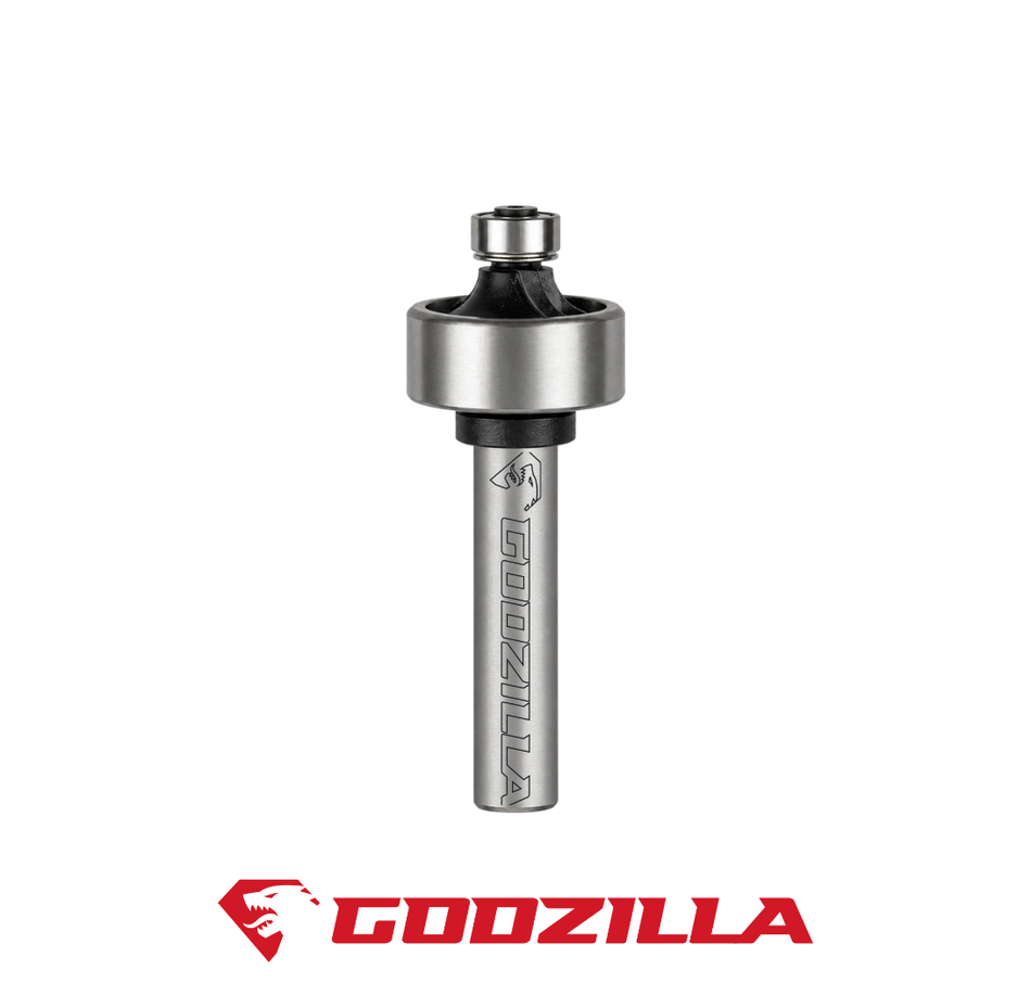 Fresa a raggio Concavo 3D GodzillaBits