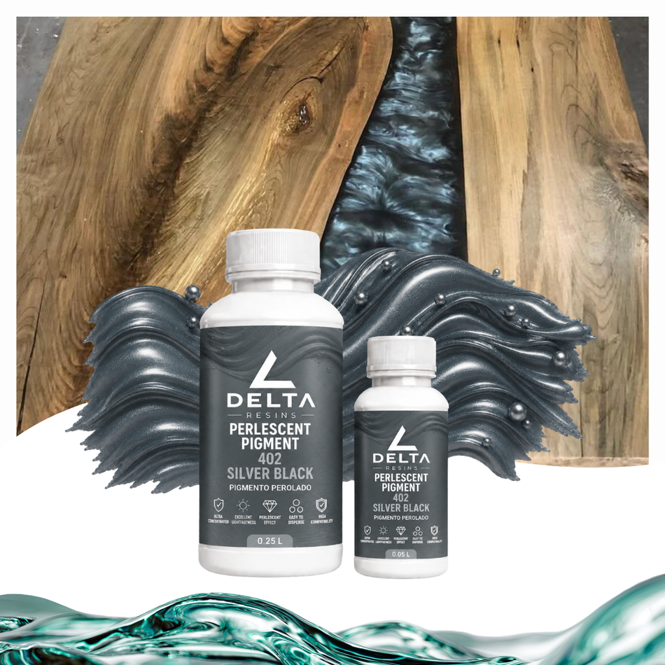 Pigments nacrés DELTA RESINS