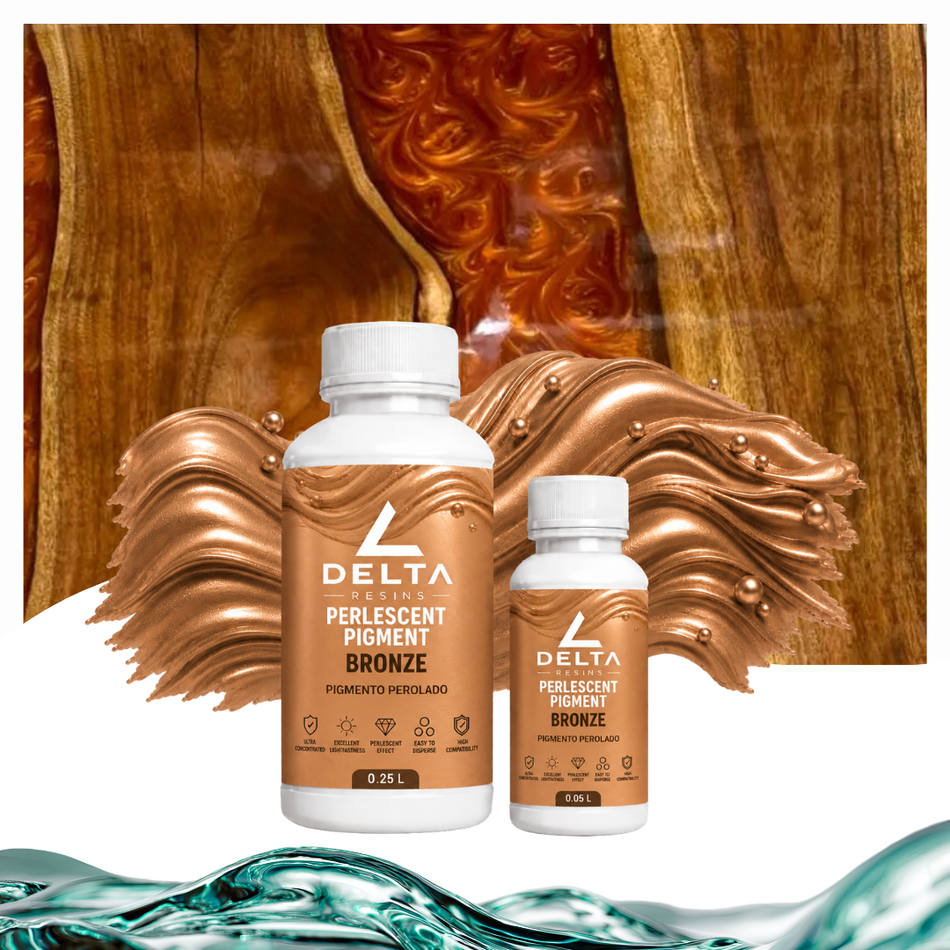 Pigments nacrés DELTA RESINS