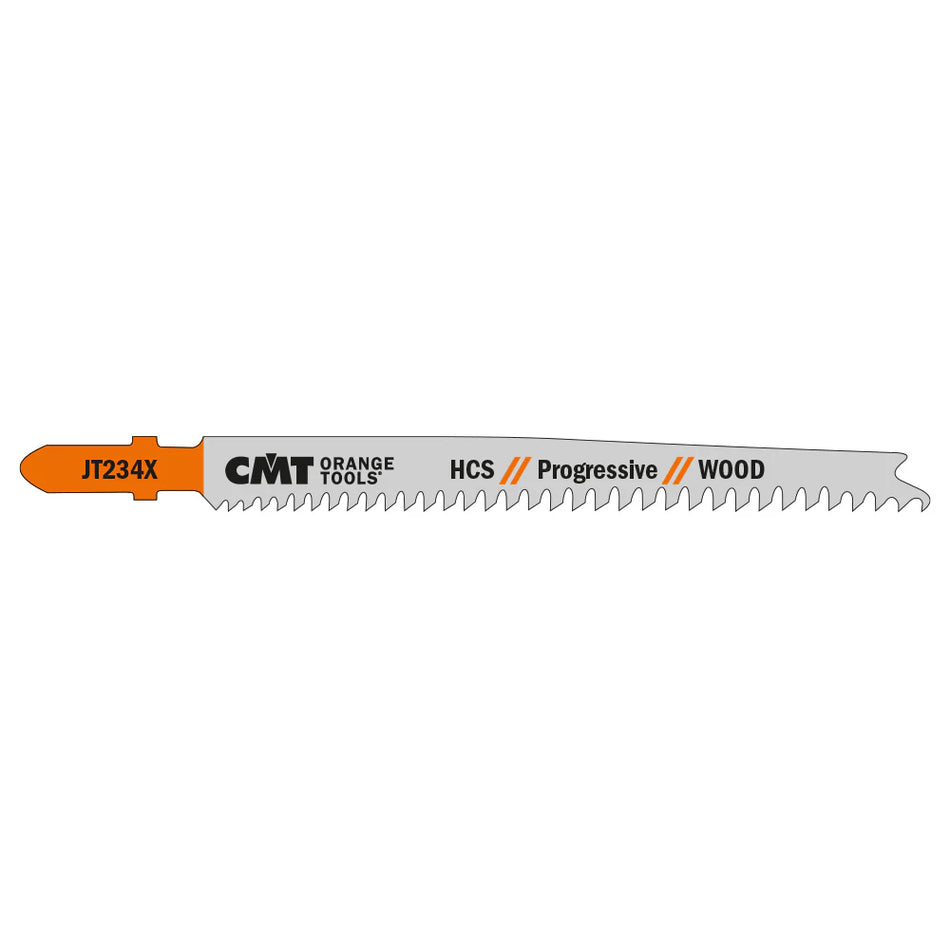 Schneidet Weich- und Hartholz, Sperrholz, OSB und JT234X-5-Laminat