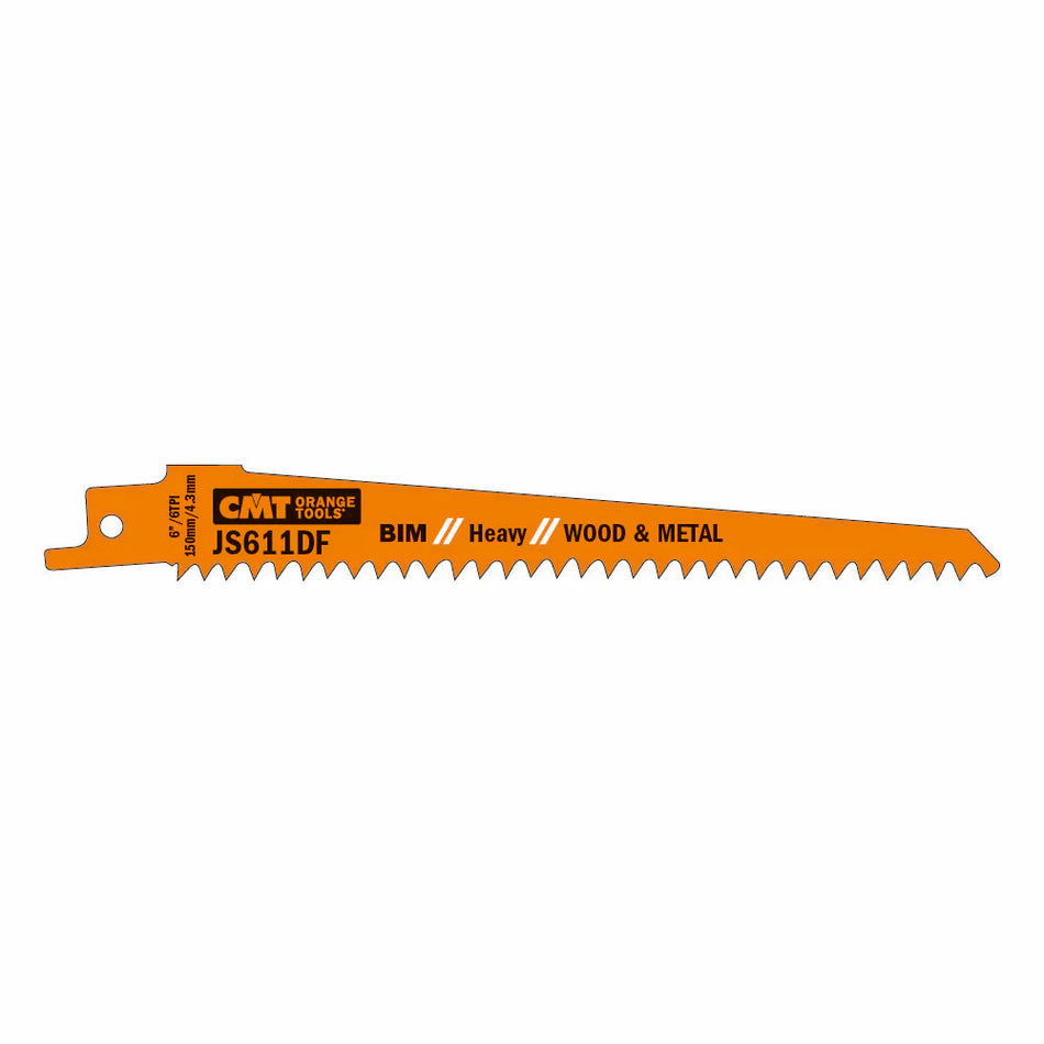 Klinge zum Schneiden von Profilen aus Kunststoff, Glasfaser und Epoxidharz JS611DF-5