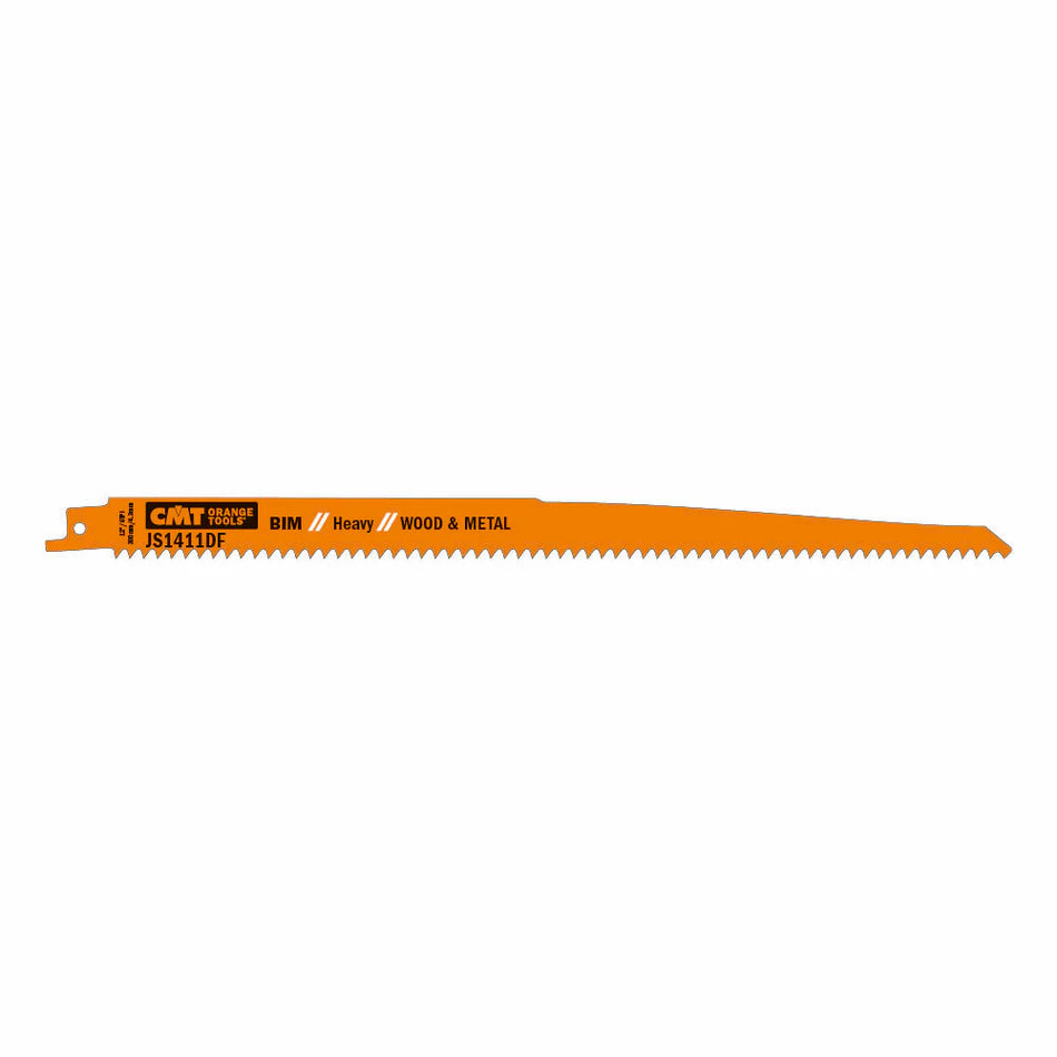 Zum Schneiden von Holz mit Nägeln oder Metall, Spanplatten, Glasfaser und Epoxidharzen JS1411DF-5