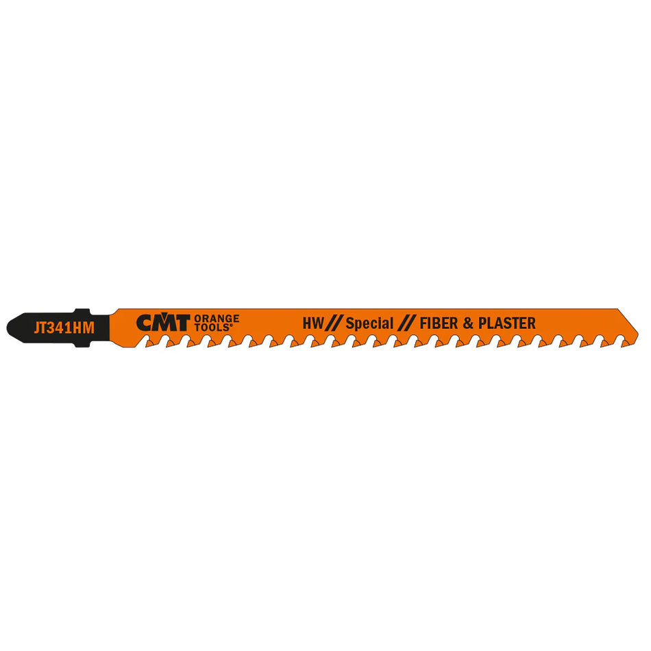 Klingen zum Schneiden von Gipskartonplatten, Faserzementplatten, Glasfaser und Epoxidharzen JT341HM-3