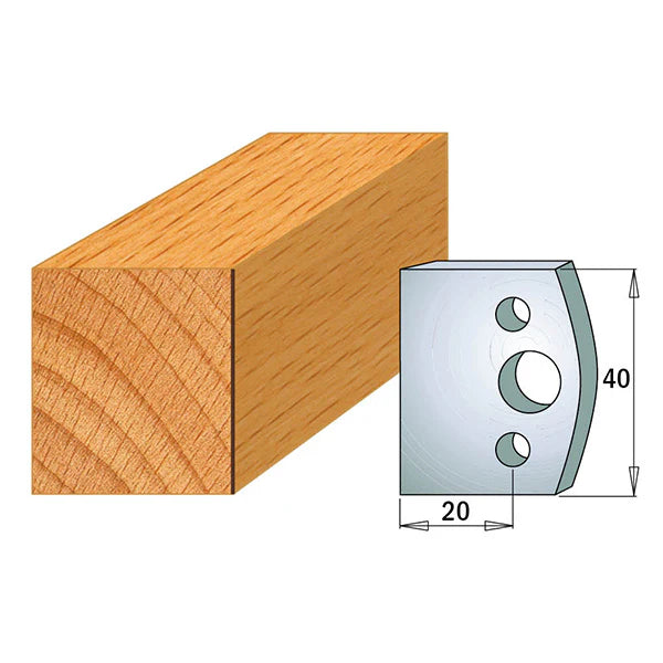 GEFORMTE MESSER 690.000 LIMITERS 691.000